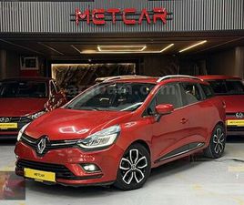 GALERIDEN RENAULT CLIO 1.5 DCI SPORTTOURER ICON 2018 MODEL İSTANBUL 125.000 KM KIRMIZI - 38646649 | ARABAM.COM