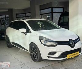 GALERIDEN RENAULT CLIO 1.5 DCI SPORTTOURER ICON 2018 MODEL İSTANBUL 178.000 KM BEYAZ - 38646646 | ARABAM.COM