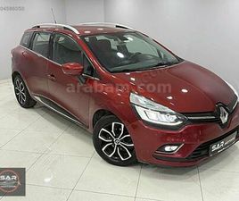 GALERIDEN RENAULT CLIO 1.5 DCI SPORTTOURER ICON 2019 MODEL İSTANBUL 144.000 KM KIRMIZI - 38646648 | ARABAM.COM