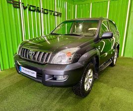 TOYOTA - LAND CRUISER 3.0 D4D 173CV VX