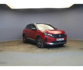 PEUGEOT 3008 2022 PEUGEOT 3008 1.6 HYBRID 225 GT 5DR E-EAT8
