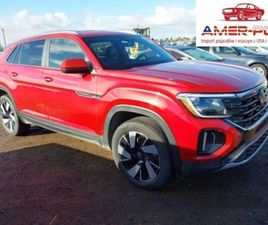 VOLKSWAGEN ATLAS CROSS SPORT 2.0T SE WTECHNOLOGY 2024 2.0 BENZYNA 269KM