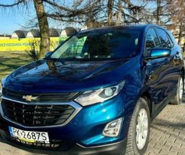 CHEVROLET EQUINOX 1.5 BENZ TURBO ,AUTOMAT ,STAN JAK NOWY 1.5 BENZYNA 173KM