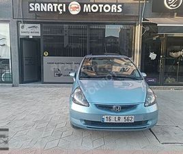 HONDA JAZZ GALERIDEN HONDA JAZZ 1.4 ES 2002 MODEL BURSA 212.646 KM MAVI - 38641994 | ARABAM.COM