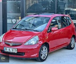 HONDA JAZZ GALERIDEN HONDA JAZZ 1.4 ES 2005 MODEL ANKARA 189.000 KM KIRMIZI - 38643888 | ARABAM.COM