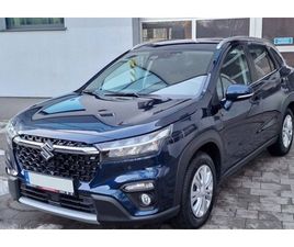 SUZUKI SX4 S-CROSS PREMIUM LED CLIMATRONIC ACC KEYLESS KAMERA ALU 17 SALON