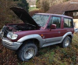 HYUNDAI GALLOPER HYUNDAI GALLOPER 2,5 TD