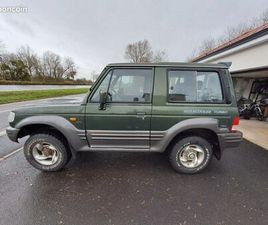 HYUNDAI GALLOPER HYUNDAI GALLOPER
