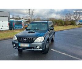 HYUNDAI TERRACAN HYUNDAI TERRACAN