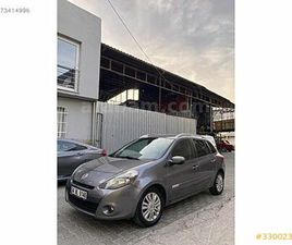 GALERIDEN RENAULT CLIO 1.2 GRANDTOUR EXTREME 2012 MODEL İZMIR 190.000 KM FÜME - 33002303 | ARABAM.COM