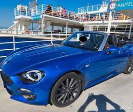 FIAT 124 SPIDER 1.4 140 CH B.MANUELLE LUSSO PLUS