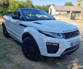 VENDS OU ÉCHANGE EVOQUE CAB RANGE ROVER