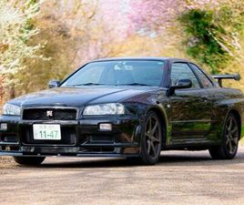 NISSAN SKYLINE R34 GTR V-SPEC