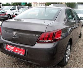 PEUGEOT 301 BEZWYPADKOWY SERWISOWANY W ASO 1.6 DIESEL 101KM