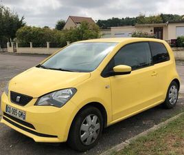 SEAT MII 1.0 75CH – 2014 – CT OK 2026 – ENTRETIEN SUIVI – COULEUR JAUNE RARE