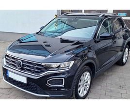VOLKSWAGEN T-ROC DSG LED CLIMATRONIC ALU ACC ANDROIDCARPLAY PODGRZ. FOTELE