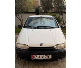 SAHIBINDEN FIAT PALIO 1.2 S 2001 MODEL ANTALYA 154.000 KM BEYAZ - 38666114 | ARABAM.COM