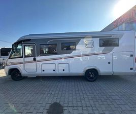 SAMOCHÓD KEMPINGOWY CARTHAGO C-LINE I 5.0 QB L SREBRNY!! MODEL 26