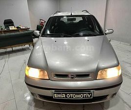 GALERIDEN FIAT PALIO 1.2 HL WEEKEND 2003 MODEL MUĞLA 215.000 KM GRI - 38642541 | ARABAM.COM