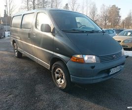 2,5 D4D 100 5OV PITKÄ 4WD