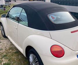 NEW BEETLE CABRIOLET 1.9 DIESEL