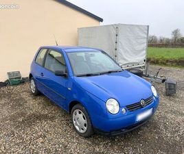 VOLKSWAGEN LUPO VEND VOLKSWAGEN LUPO 1L 50CH, MOTEUR 112200KM