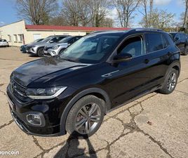 VOLKSWAGEN T-CROSS 1.0 TSI 110 START/STOP DSG7 R-LINE TVA RECUPERABLE