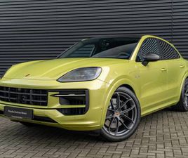 PORSCHE CAYENNE S E-HYBRID COUPÉ BLACK EDITION