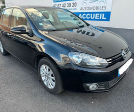 VOLKSWAGEN GOLF VI 1.6 TDI 90 CV TRENDLINE