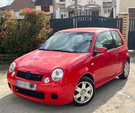 VOLKSWAGEN LUPO GTI VOLKSWAGEN LUPO GTI