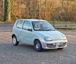 FIAT 600 1.1 50TH ANNIVERSARY 2006-E4 MANUALE NEO