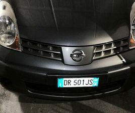NISSAN NOTE NISSAN NOTE
