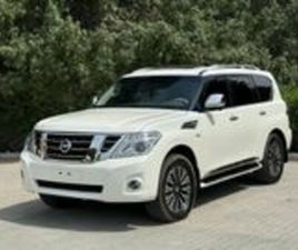 USED NISSAN PATROL 5.6L LE PLATINUM CITY 2016