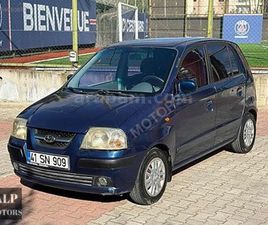 GALERIDEN HYUNDAI ATOS 1.1 GLS 2008 MODEL İSTANBUL 166.000 KM LACIVERT - 38644407 | ARABAM.COM