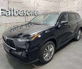 TOYOTA HIGHLANDER 2,5 HYBRID STYLE