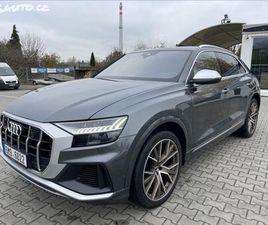 AUDI SQ8 4,0 SQ8 TDI QUATTRO,ČR,B&O