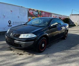 RENAULT MEGANE CABRIO 1.6 BENZINA TIMISOARA