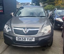 2008 (58) 2.0 CDTI 16V SE 5DR AUTO