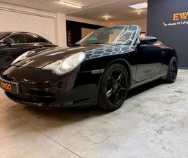 PORSCHE 911 CABRIOLET 996 3.6 320CH CARRERA 4 CUIR CHAUFFANTS