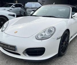 PORSCHE BOXSTER (987) 3.4 SPYDER PDK