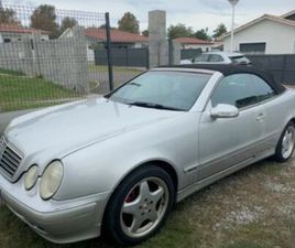 MERCEDES CABRIOLET CLK 230 KOMPRESSOR