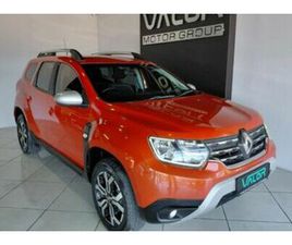 2022 RENAULT DUSTER 1.5 DCI INTENS EDC