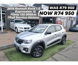 RENAULT KWID 2018 RENAULT KWID 1.0 EXPRESSION