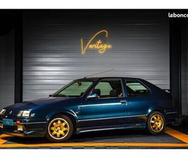 RENAULT R19 16S RENAULT R 19 R19 16S - PHASE 1 NON CATALYSÉE BLEU SPORT 449 JANTES GR. A