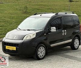 GALERIDEN CITROEN NEMO COMBI 1.3 HDI SX PLUS VIZYON 2016 MODEL BURSA 267.000 KM SIYAH - 38656412 | ARABAM.COM