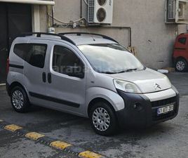 GALERIDEN CITROEN NEMO COMBI 1.4 HDI SX PLUS VIZYON 2012 MODEL İSTANBUL 235.000 KM GRI (GÜMÜŞ) - 38662597 | ARABAM.COM
