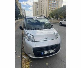 SAHIBINDEN CITROEN NEMO COMBI 1.3 HDI SX PLUS VIZYON 2016 MODEL ANKARA 197.000 KM GRI - 38668640 | ARABAM.COM