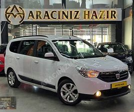 GALERIDEN DACIA LODGY 1.5 DCI LAUREATE 2014 MODEL İSTANBUL 268.000 KM BEYAZ - 38660787 | ARABAM.COM