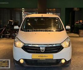 GALERIDEN DACIA LODGY 1.5 DCI LAUREATE 2015 MODEL YOZGAT 241.000 KM BEYAZ - 38660777 | ARABAM.COM