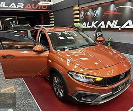 FIAT EGEA GALERIDEN FIAT EGEA CROSS 1.6 MULTIJET URBAN 2022 MODEL SIVAS 53.000 KM TURUNCU - 38651869 | ARABAM.COM